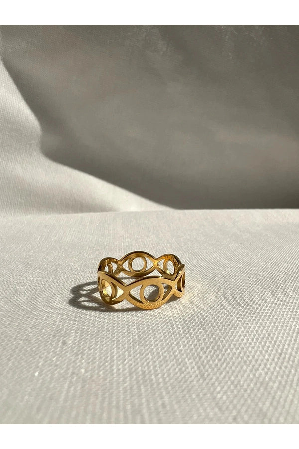 Zara Eye Ring