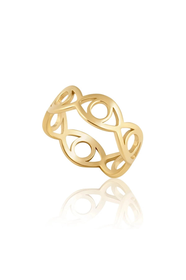 Zara Eye Ring