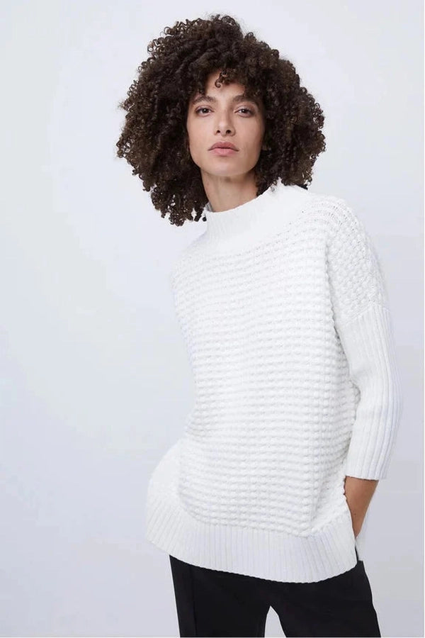 Mozart Popcorn High Neck Jumper