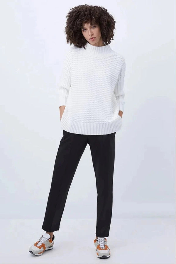 Mozart Popcorn High Neck Jumper