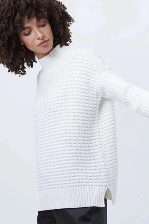 Mozart Popcorn High Neck Jumper