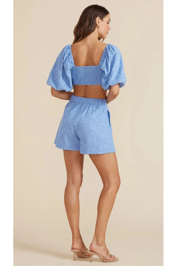Geneva Crop Top