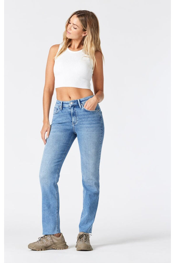 Paris Slim Straight Leg Jeans
