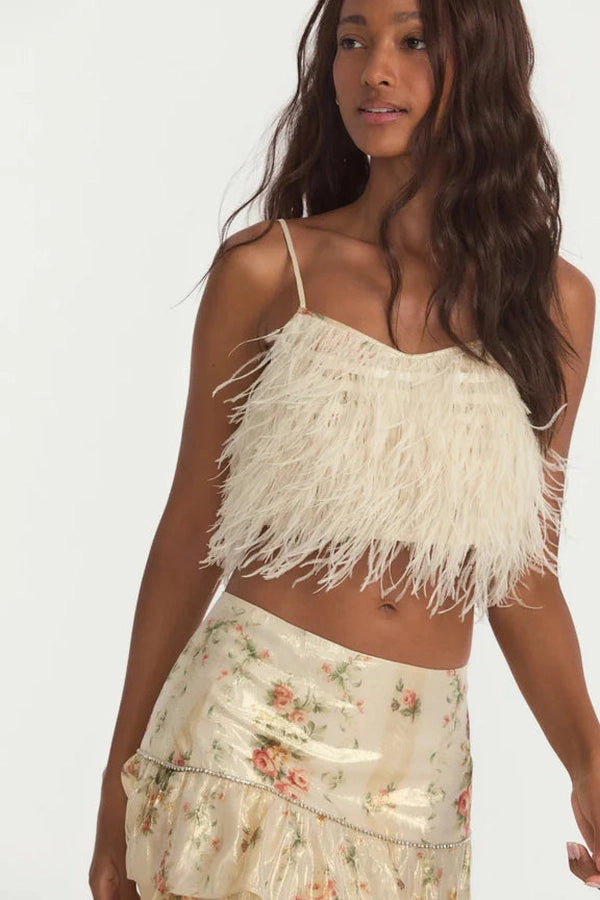 Dusty Crop Top