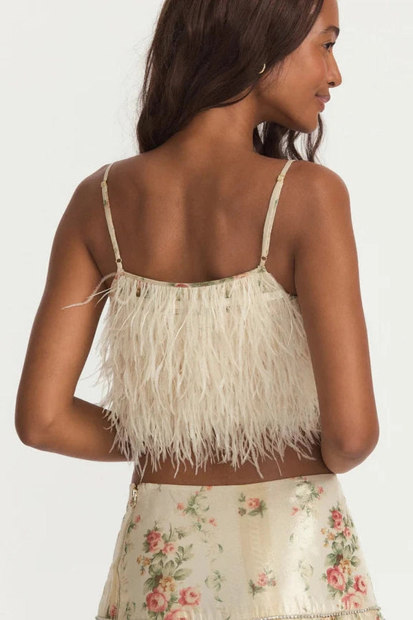 Dusty Crop Top