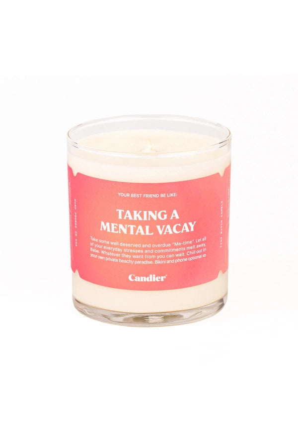 Mental Vacay Candle