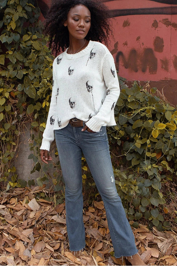 Distressed Skull Crew