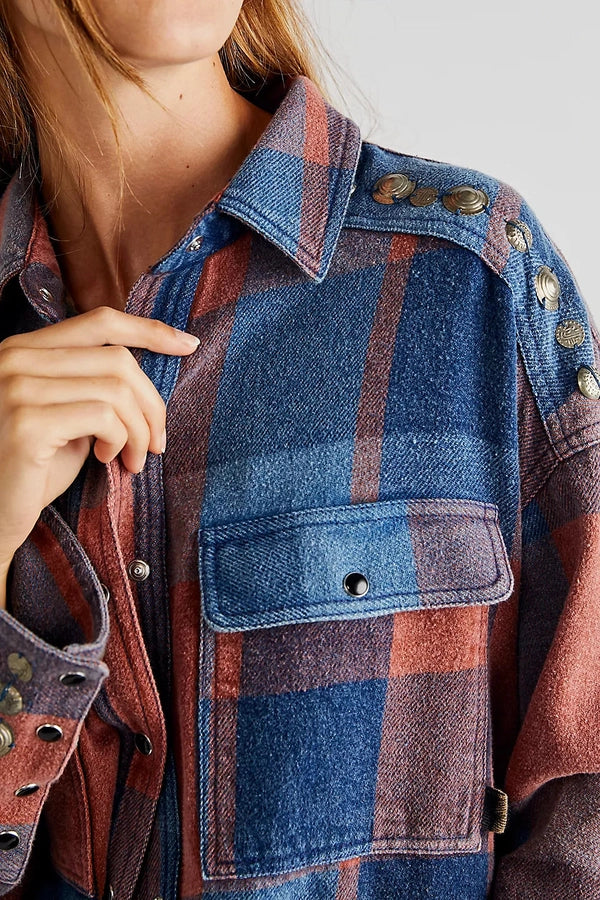 Austin Plaid Buttondown