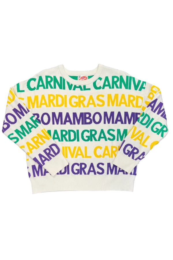 Gras Graffiti Sweater
