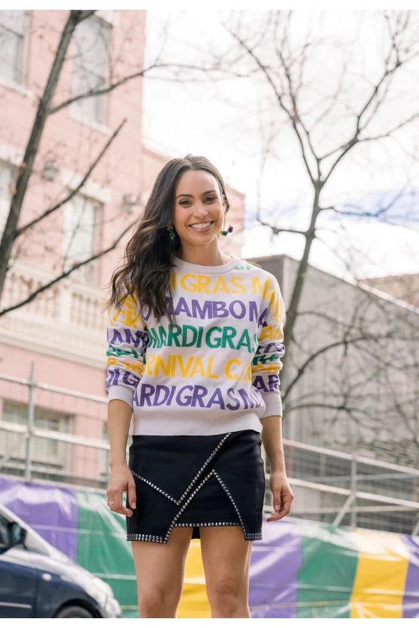 Gras Graffiti Sweater