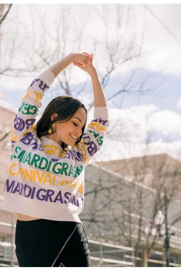 Gras Graffiti Sweater