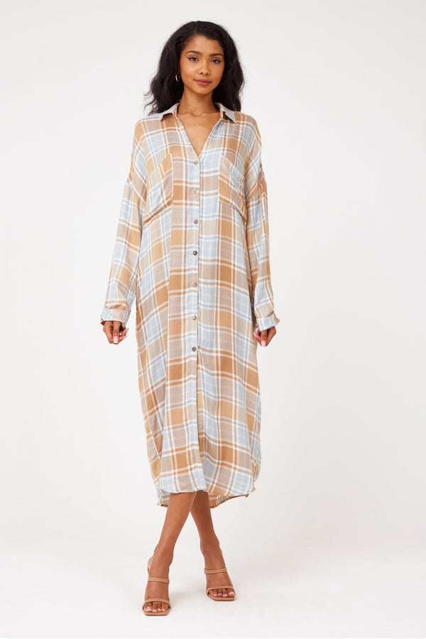 Leo Button Down Tunic