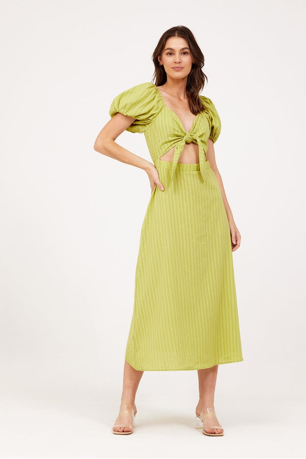 Gabrielle Tie Dress