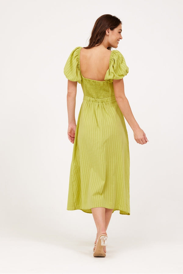 Gabrielle Tie Dress