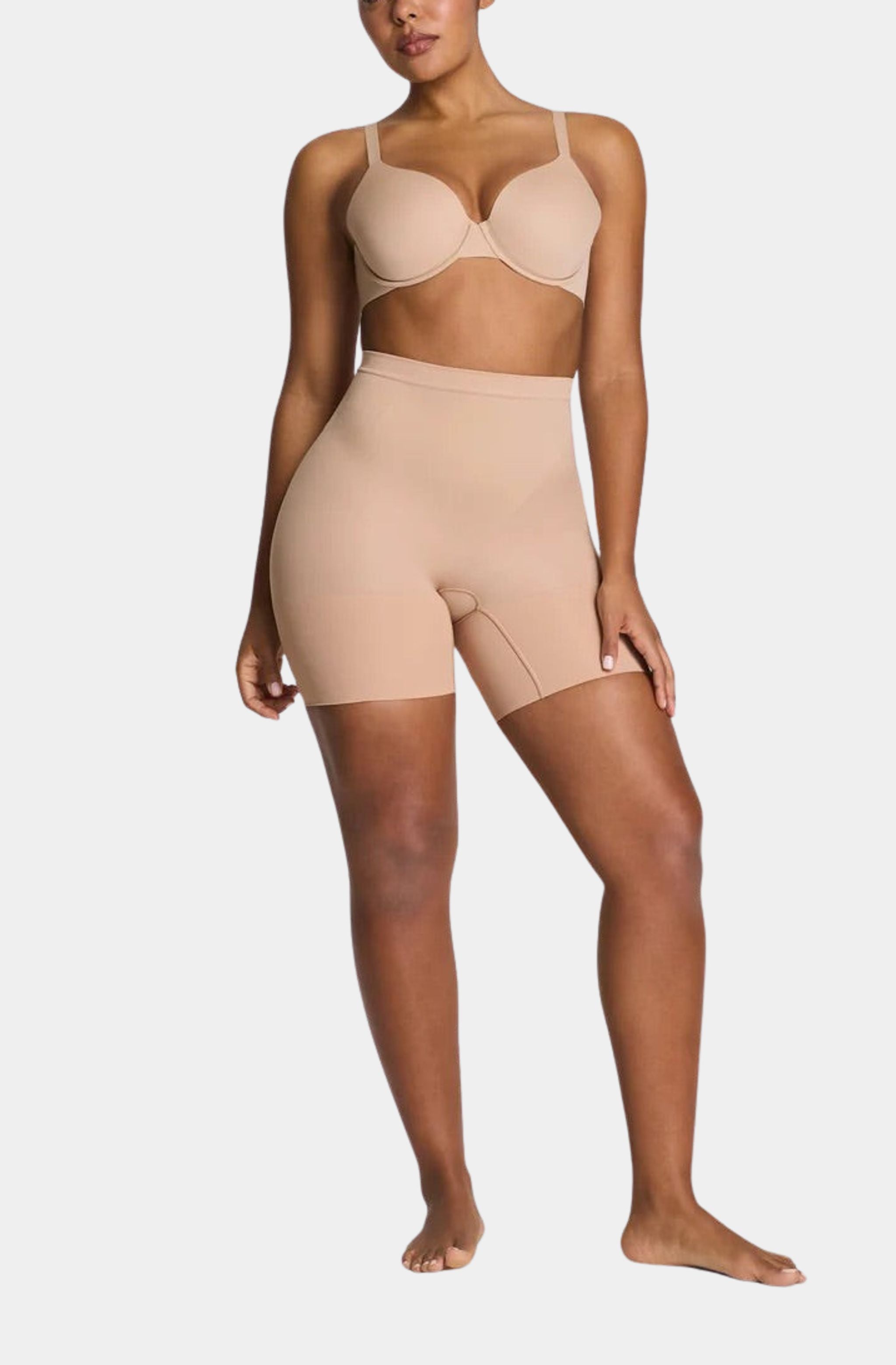 GoFigure Mid-Thigh Short