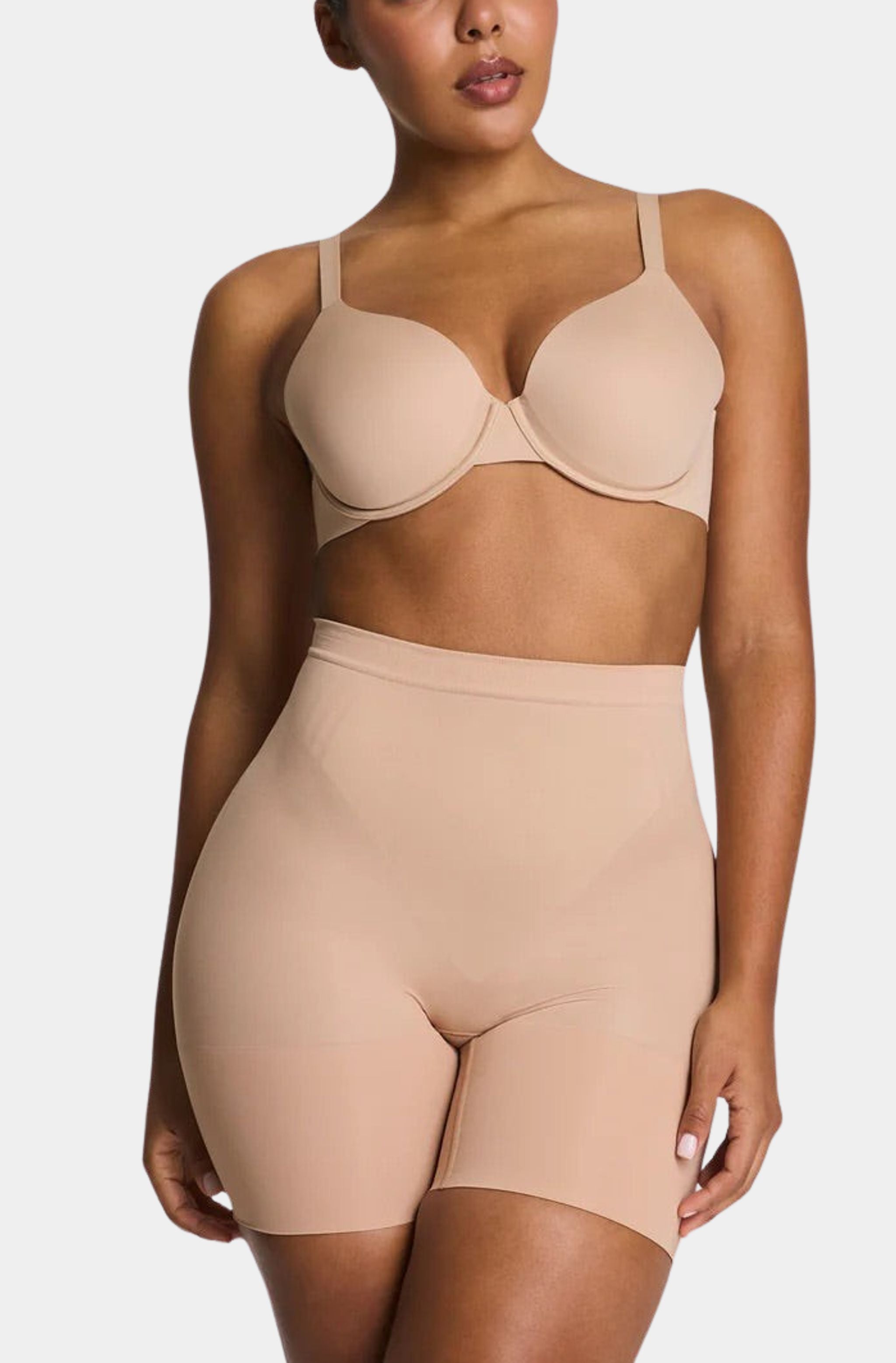 GoFigure Mid-Thigh Short
