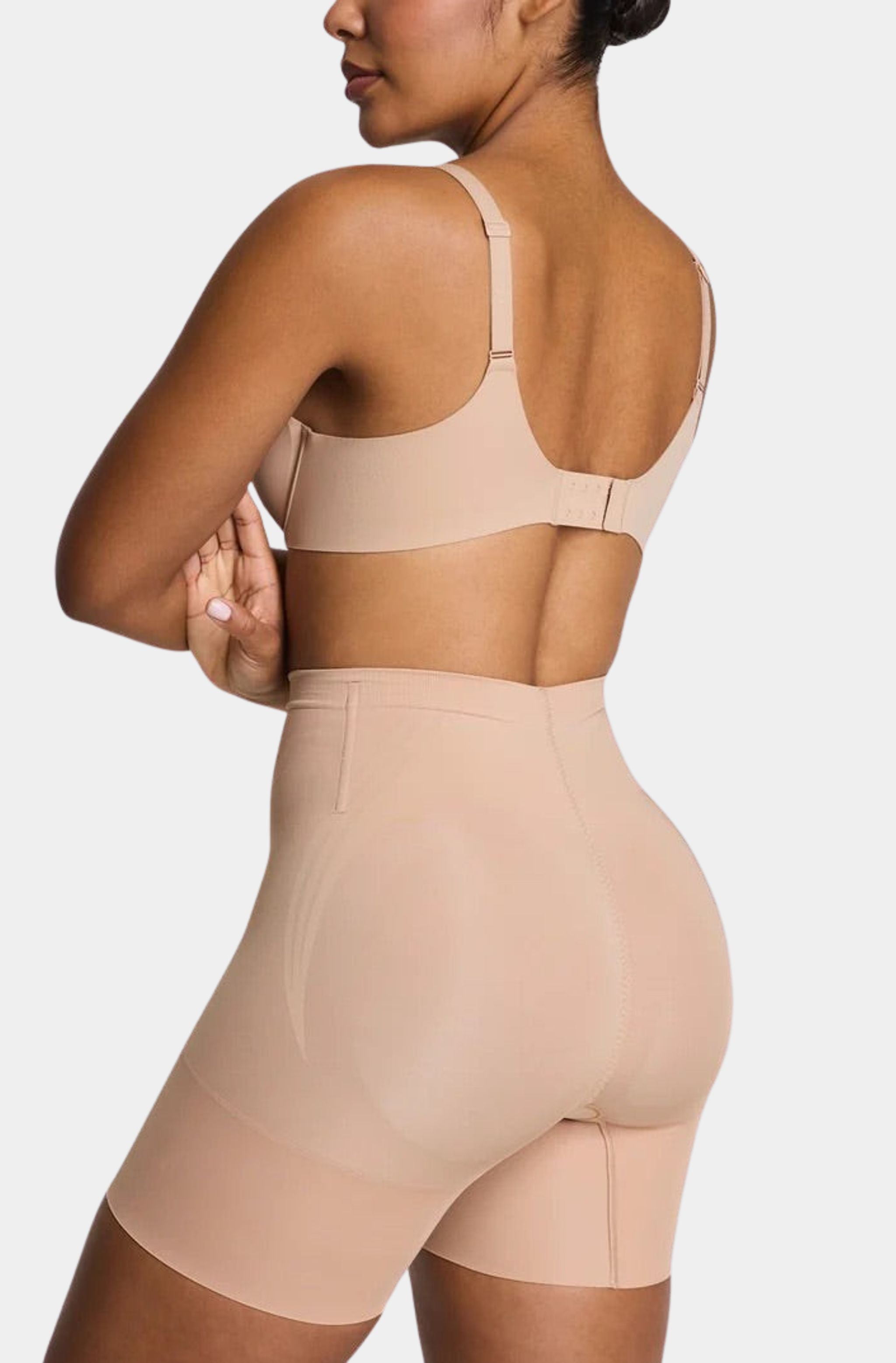 GoFigure Mid-Thigh Short