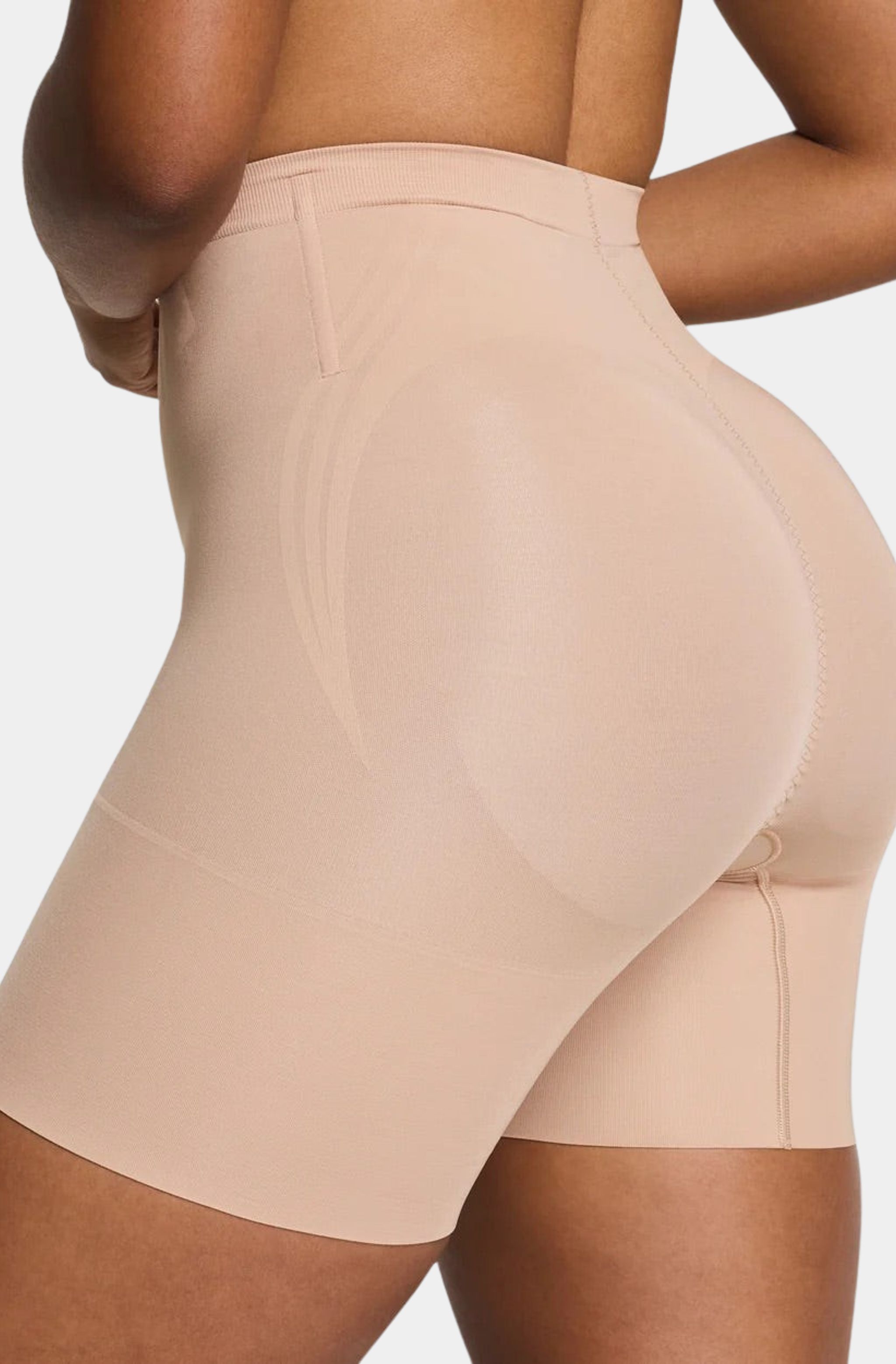 GoFigure Mid-Thigh Short
