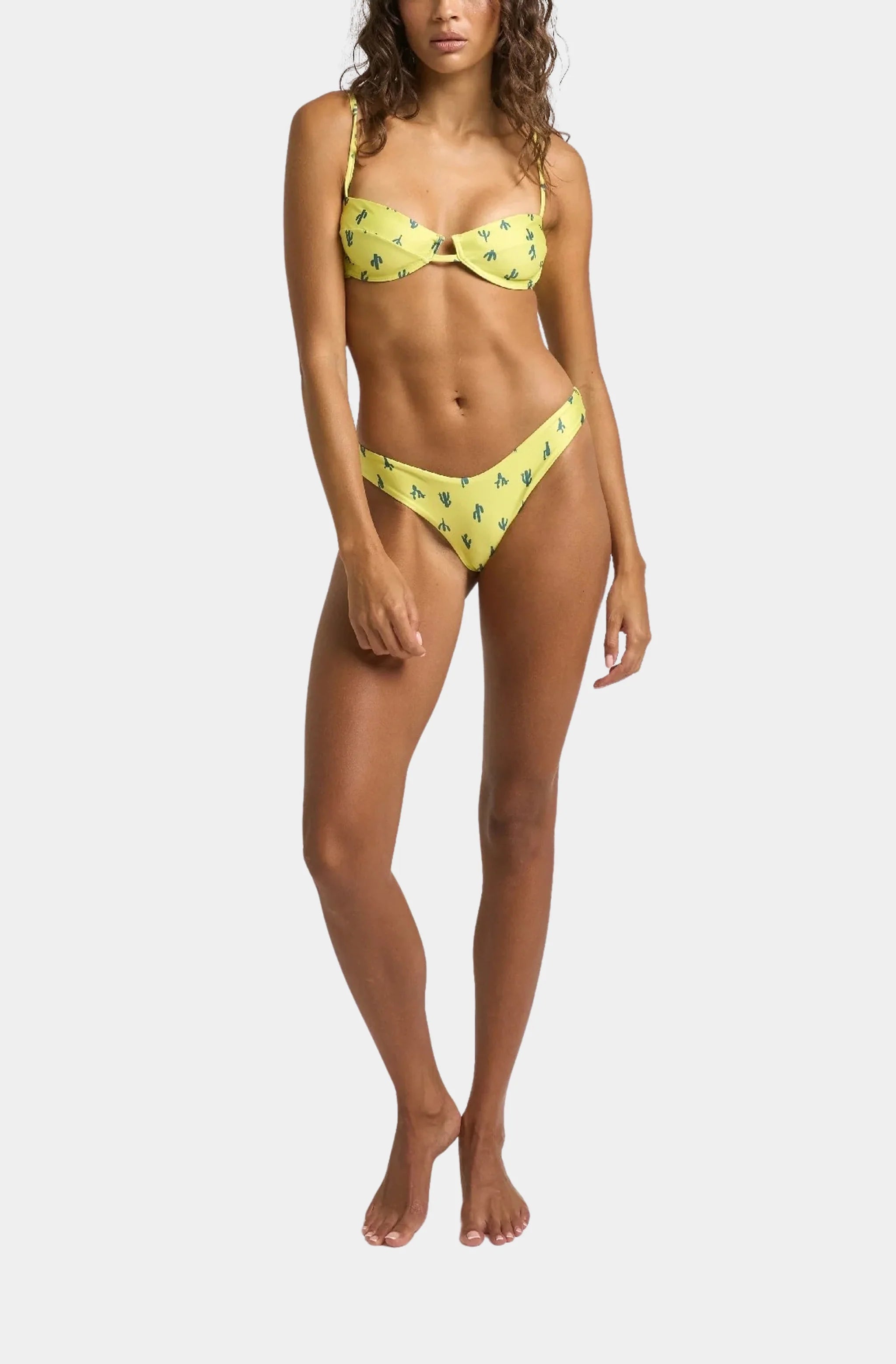 Bustier Bikini Top