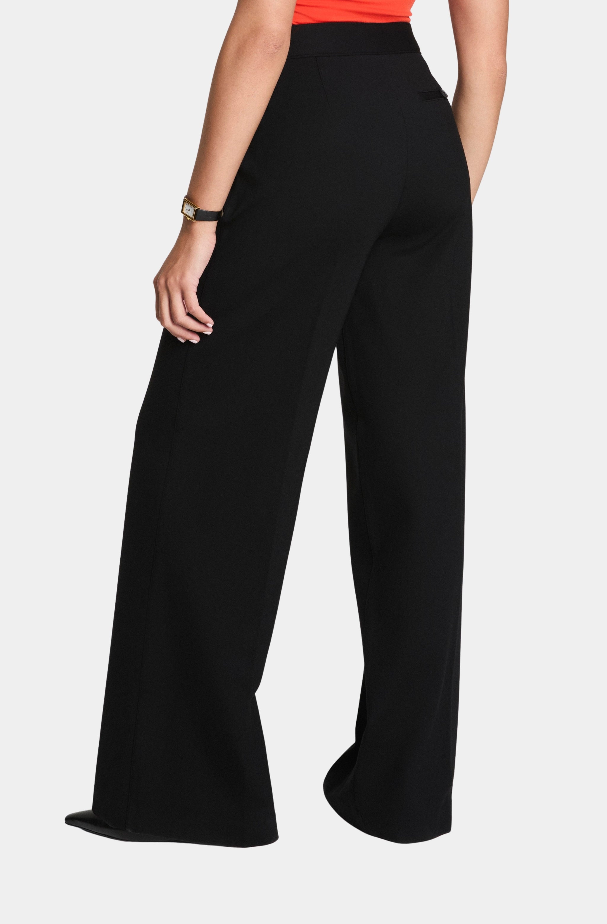 PerfectFit Ponte Wide Leg Pant