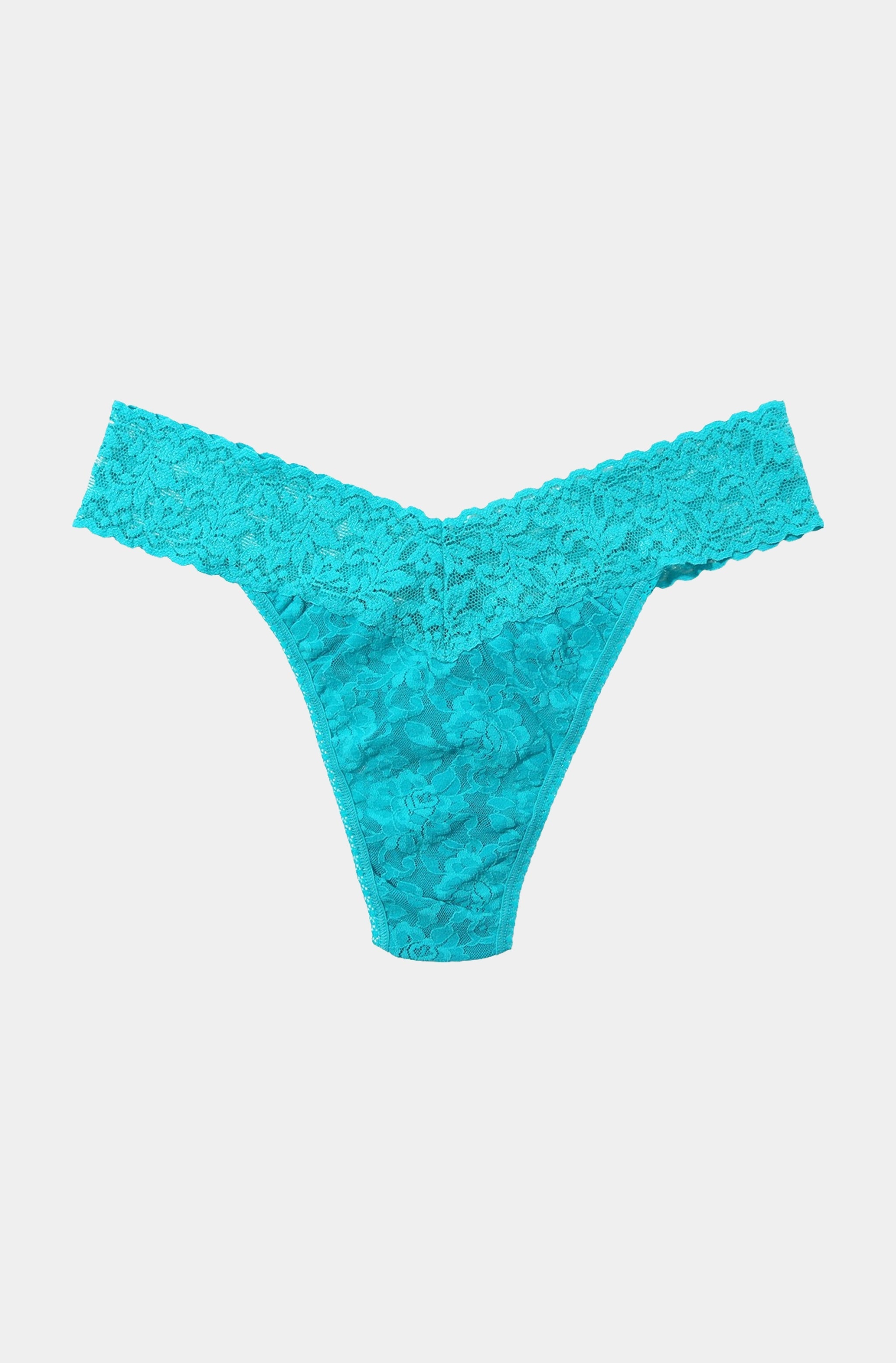 Signature Lace Original Rise Thong