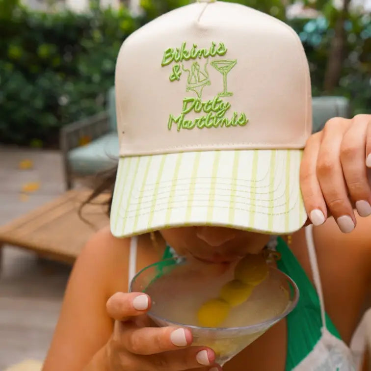 Bikinis &amp; Dirty Martinis Trucker Hat