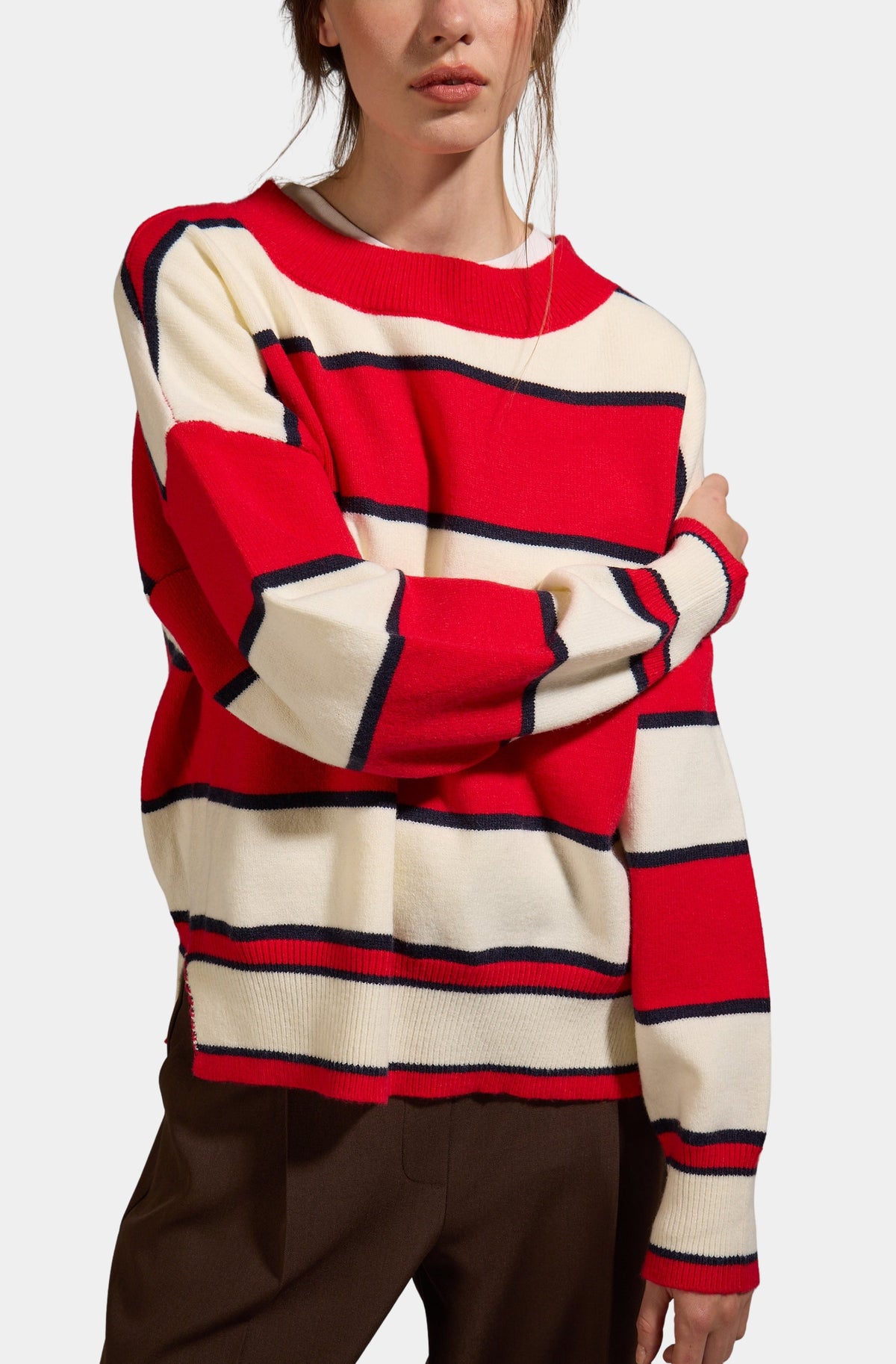 Ossa Striped Sweater