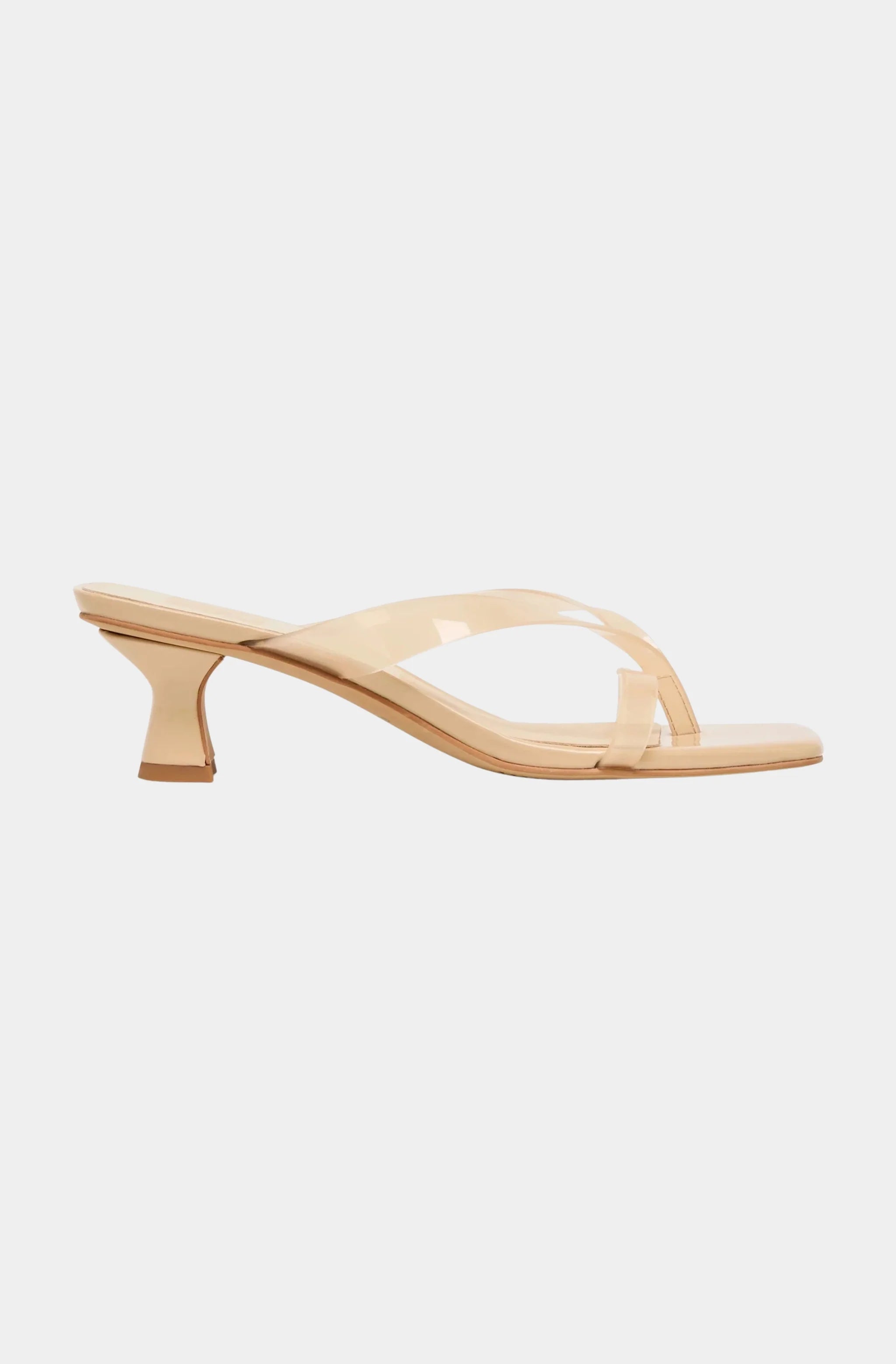 Brevel Vinyl Kitten Heel