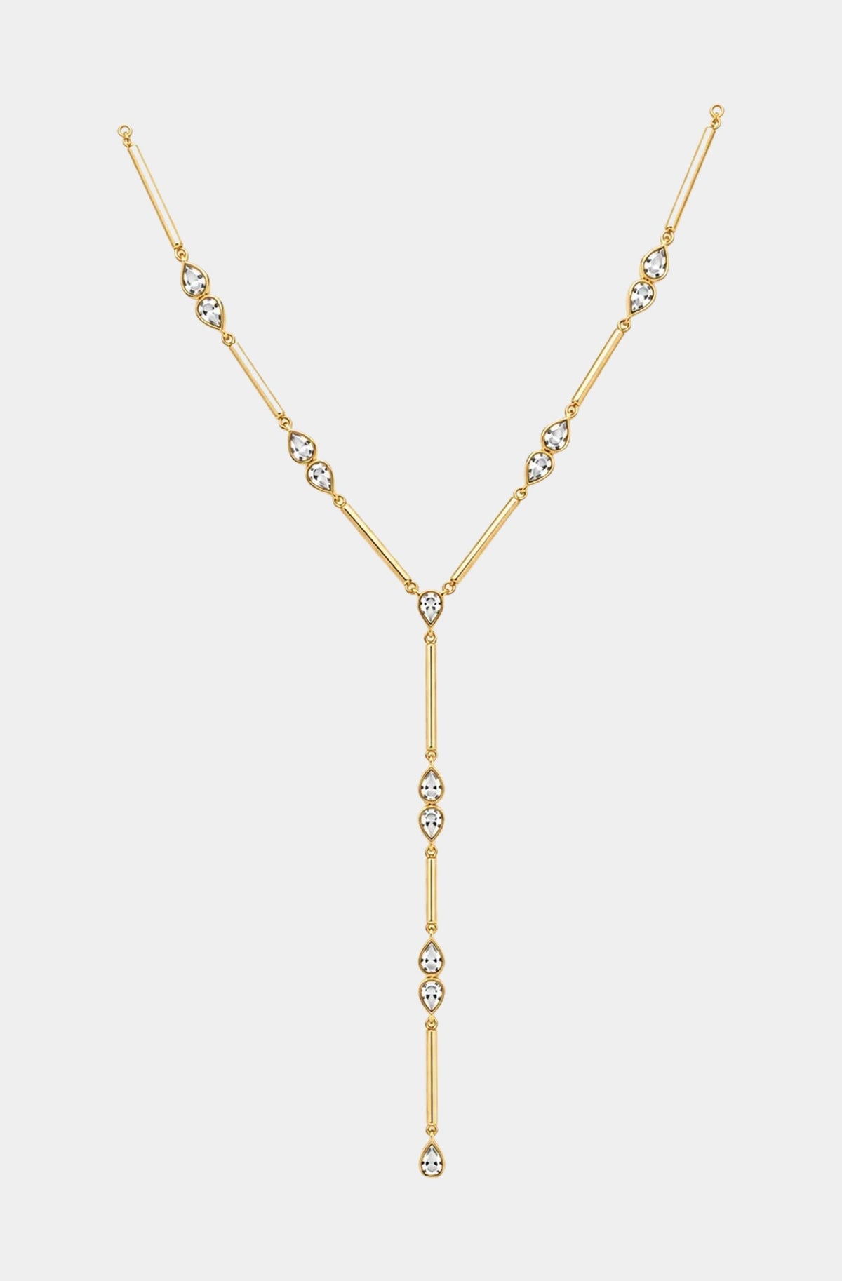 Delphine Teardrop Lariat