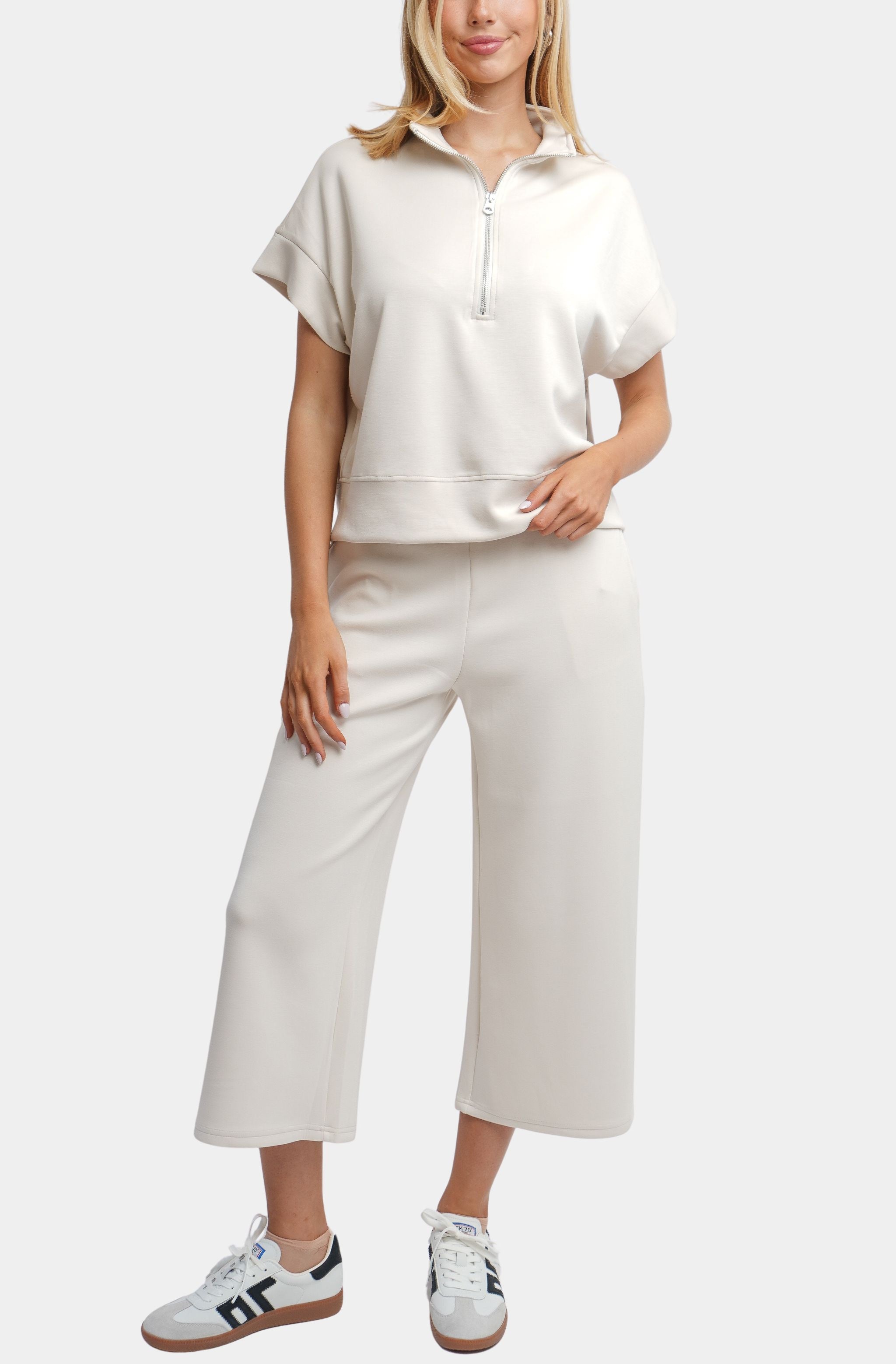 The Cropped Pant
