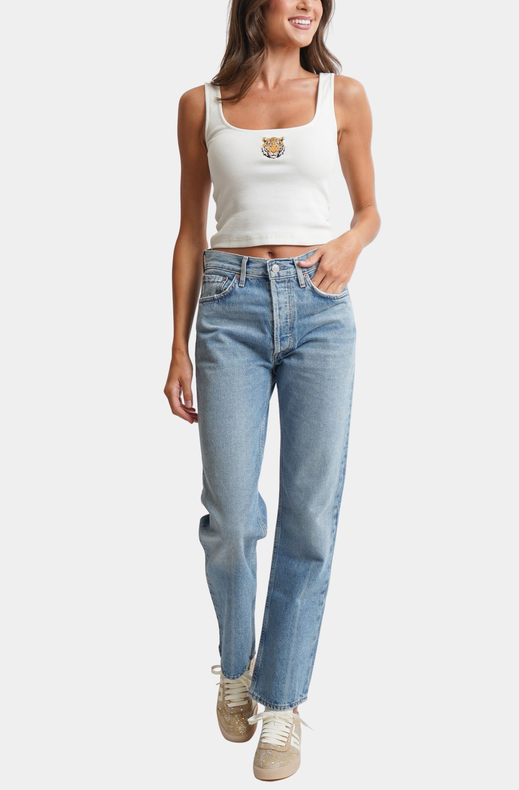 Pre-Order Hemline Exclusive All Set Tank