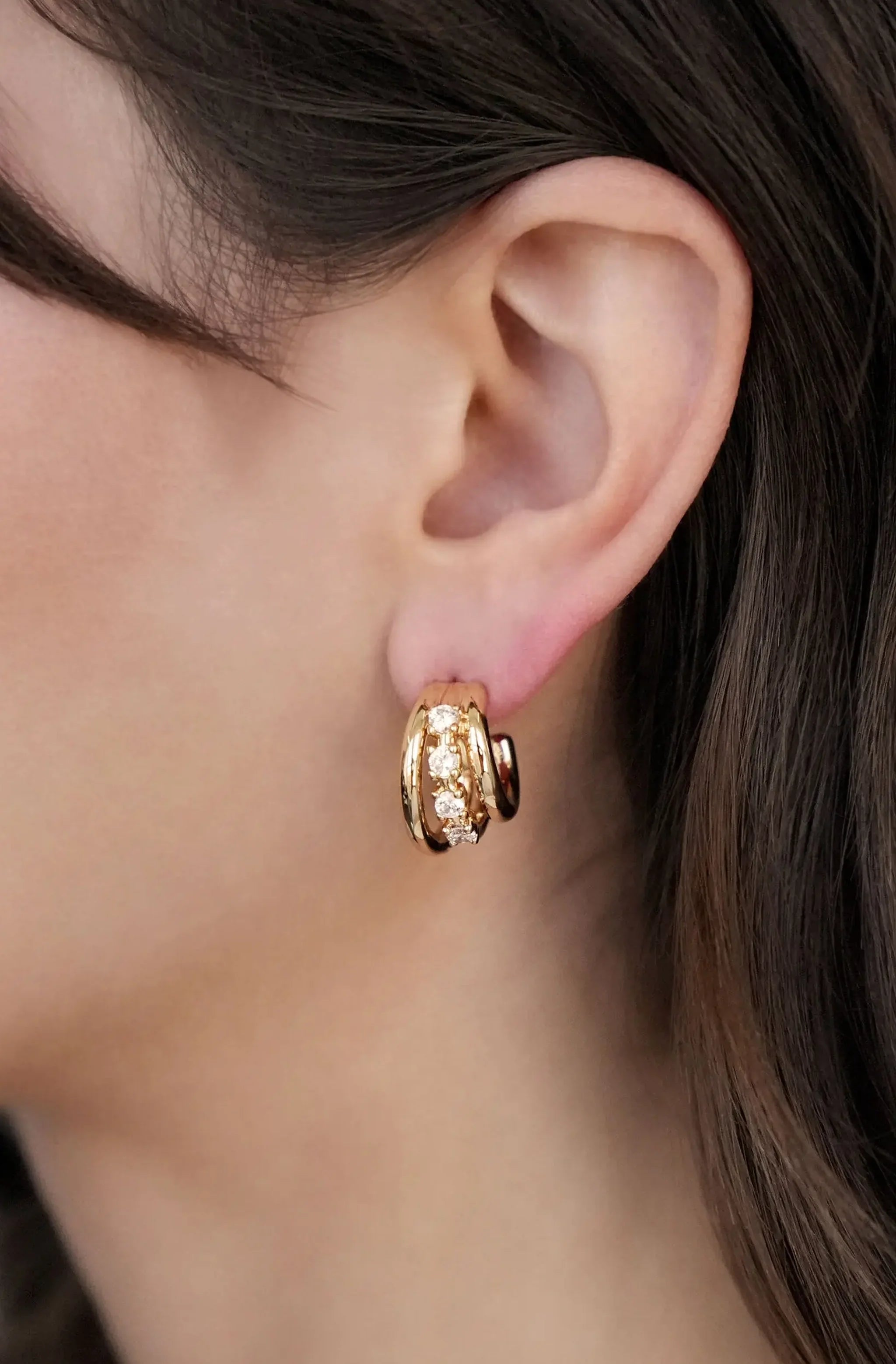 Mini Gleam Hoops