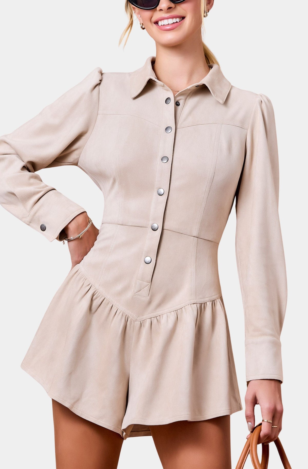 Hollis Romper