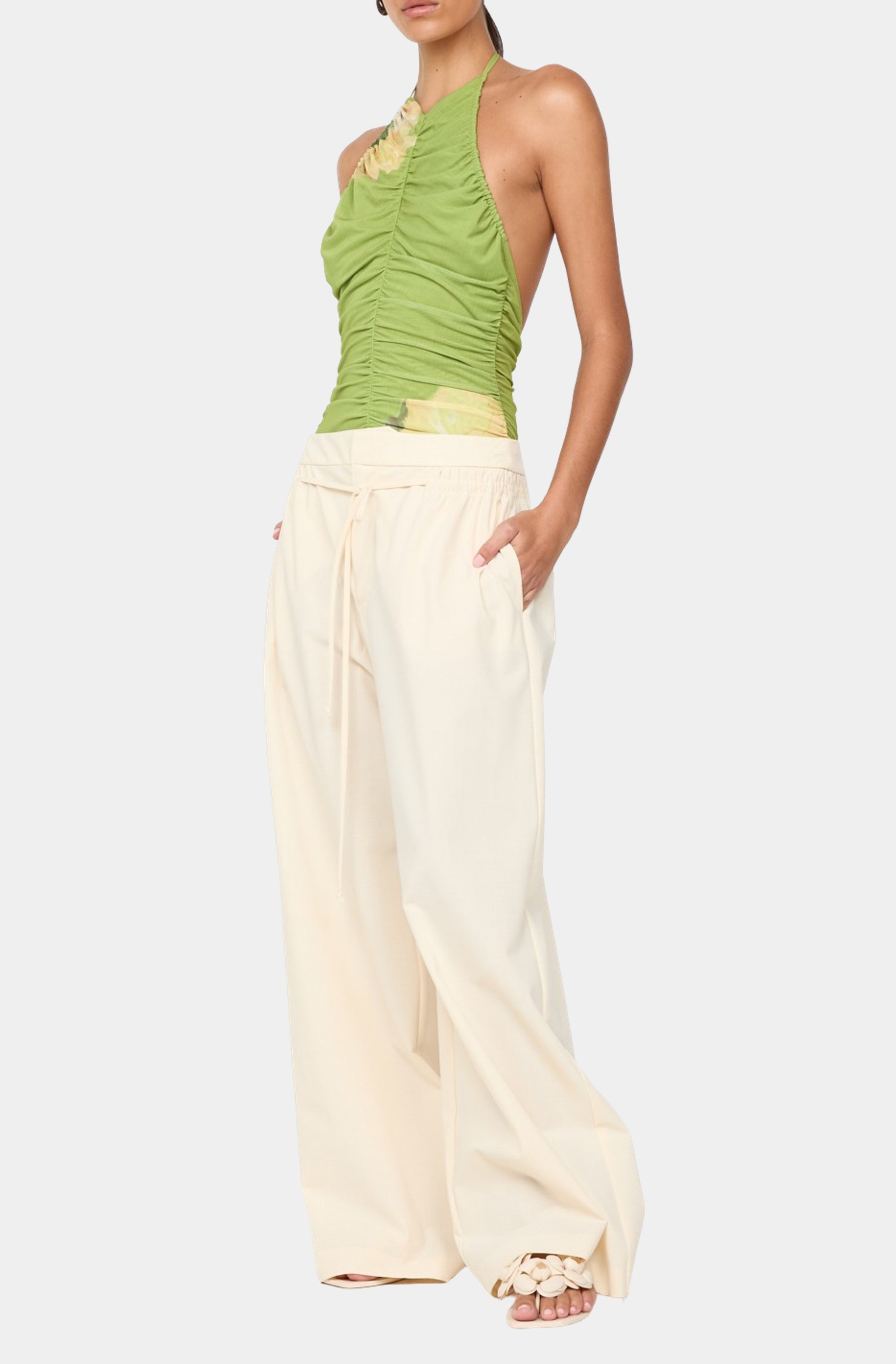 Citrina Halter Top