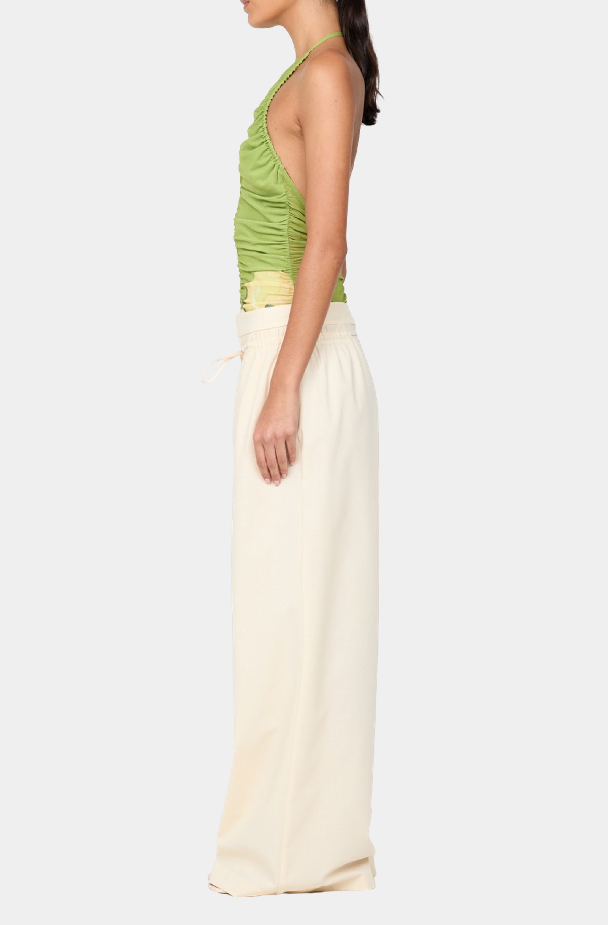Citrina Halter Top