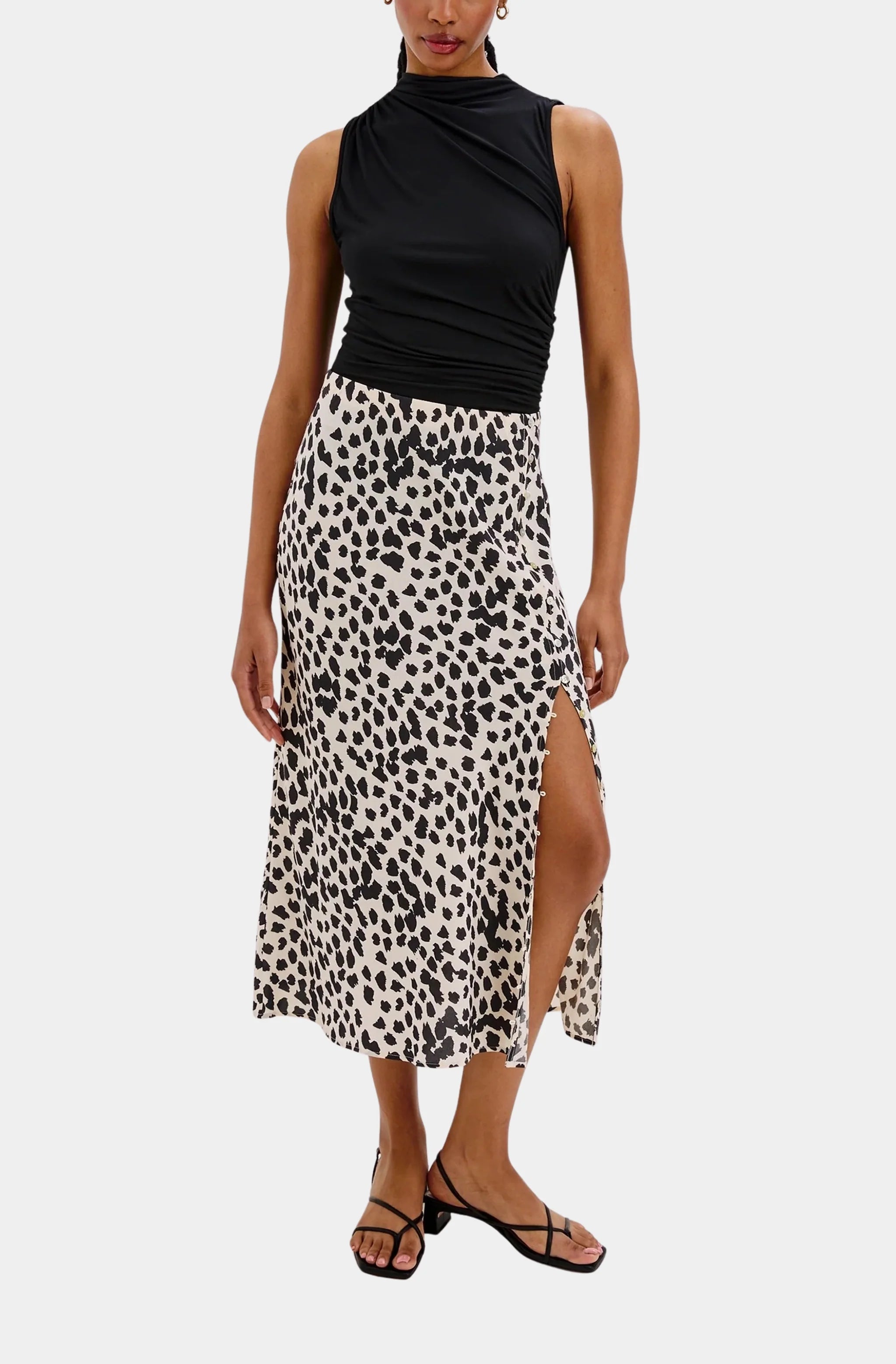 スカート RONRON SHIRRING FLARE MID SKIRT HEART LEOPARD BEIGE RR25BSK4 MUSINSA | RONRON SHIRRING FLARE MID SKIRT HEART LEOPARD BEIGE