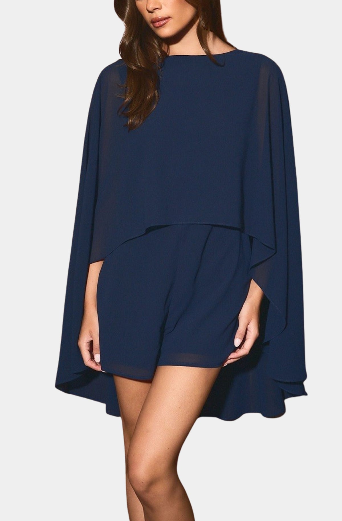 Sabine Cape Romper