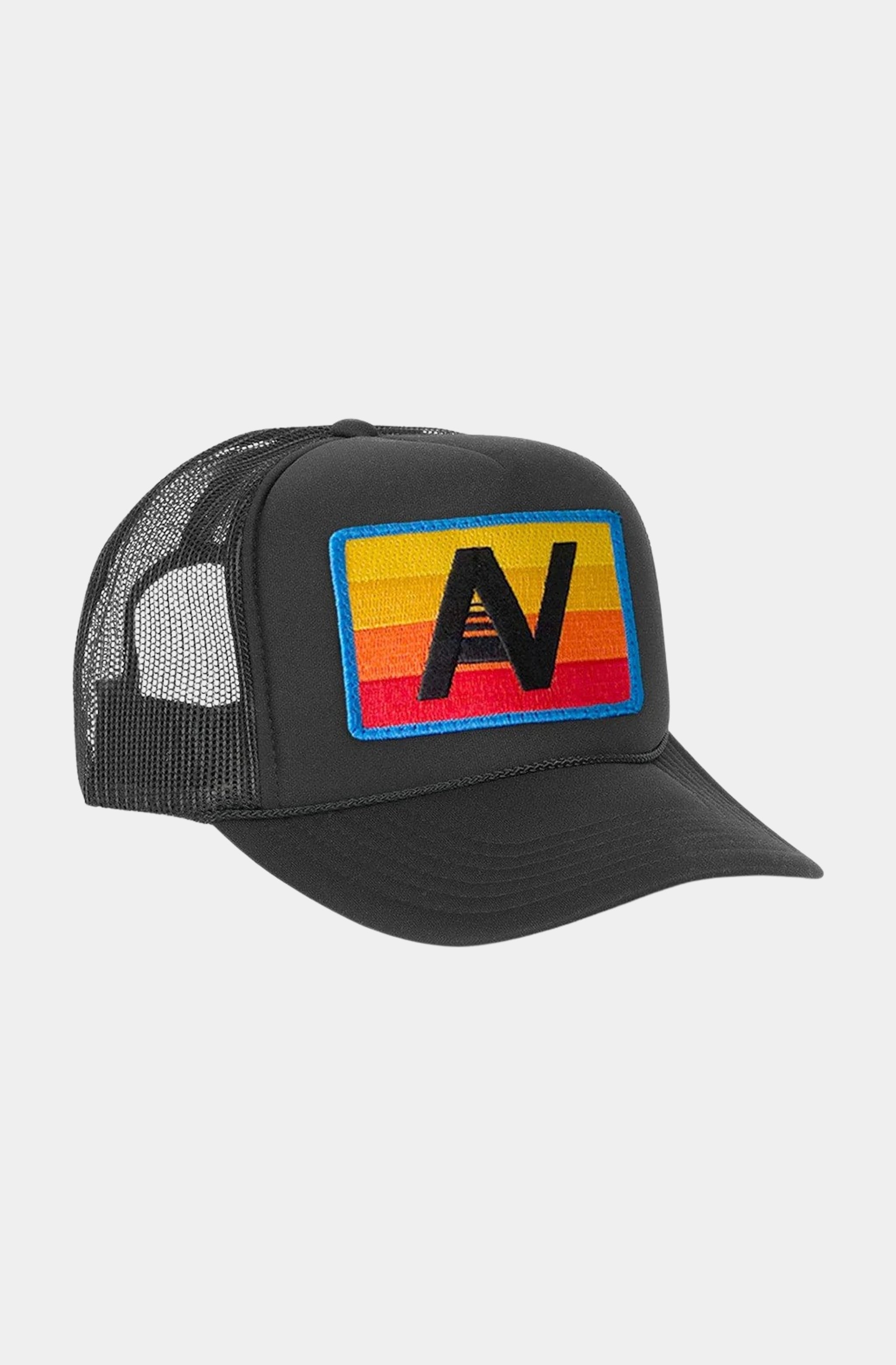 Logo Rainbow Vintage Low Rise Trucker Hat