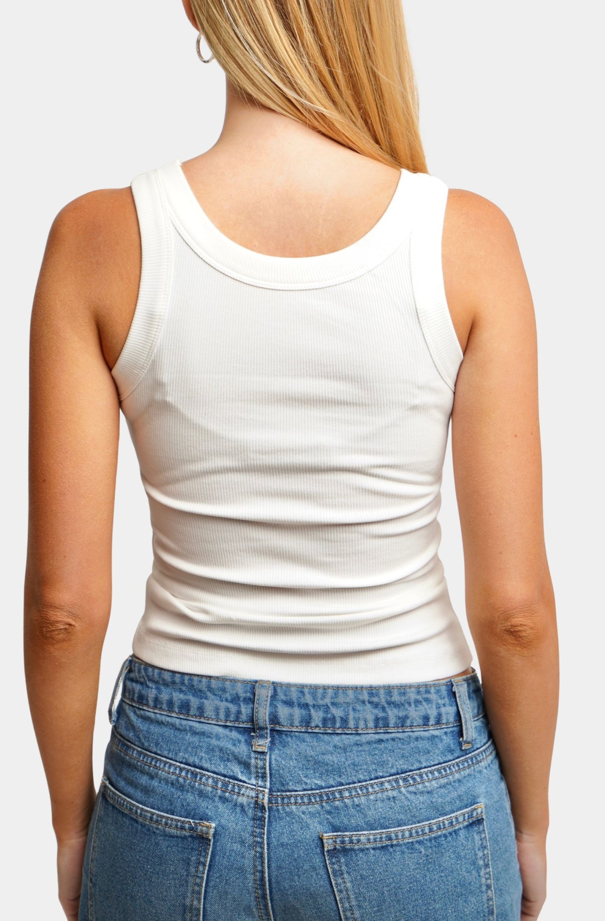 Beaded Tank - Tiger