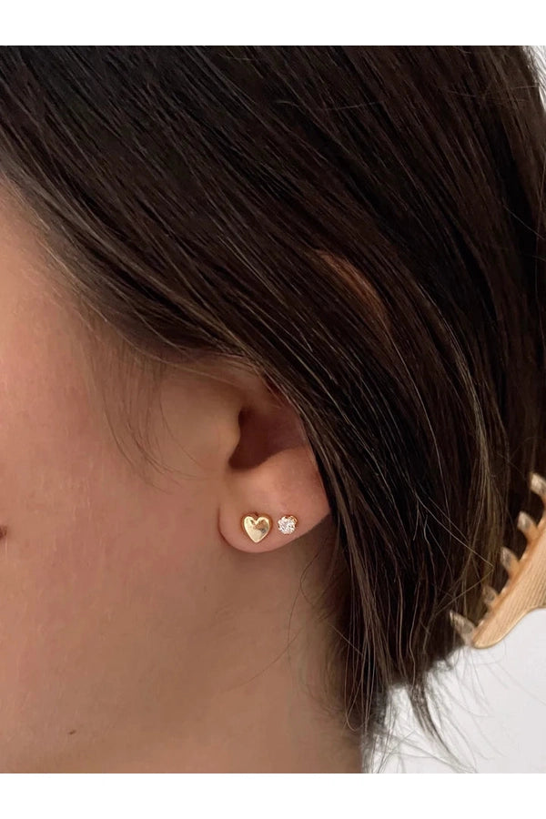 Necessary Rhinestone Stud Earrings