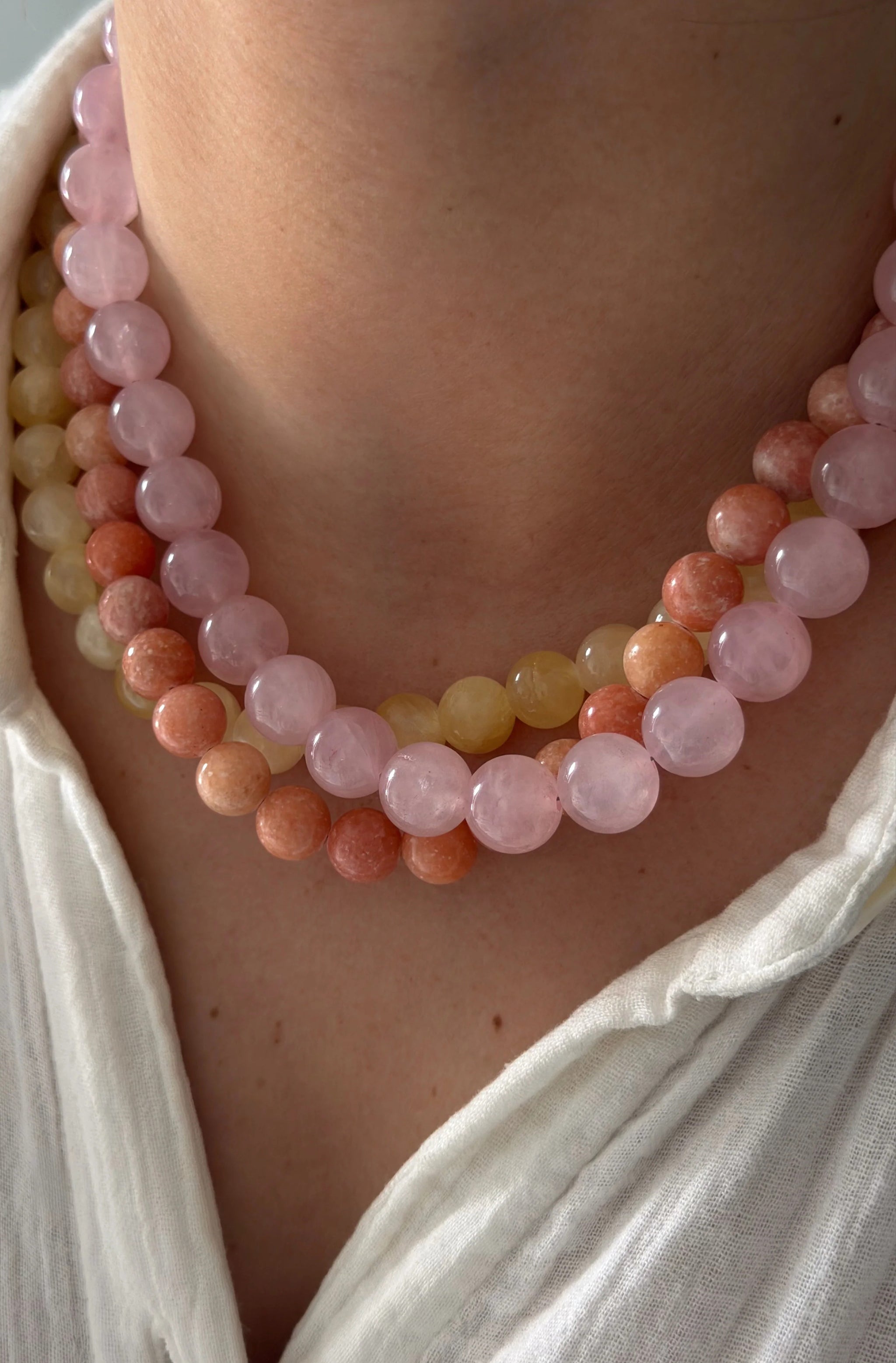 Lucia Gemstone Necklace