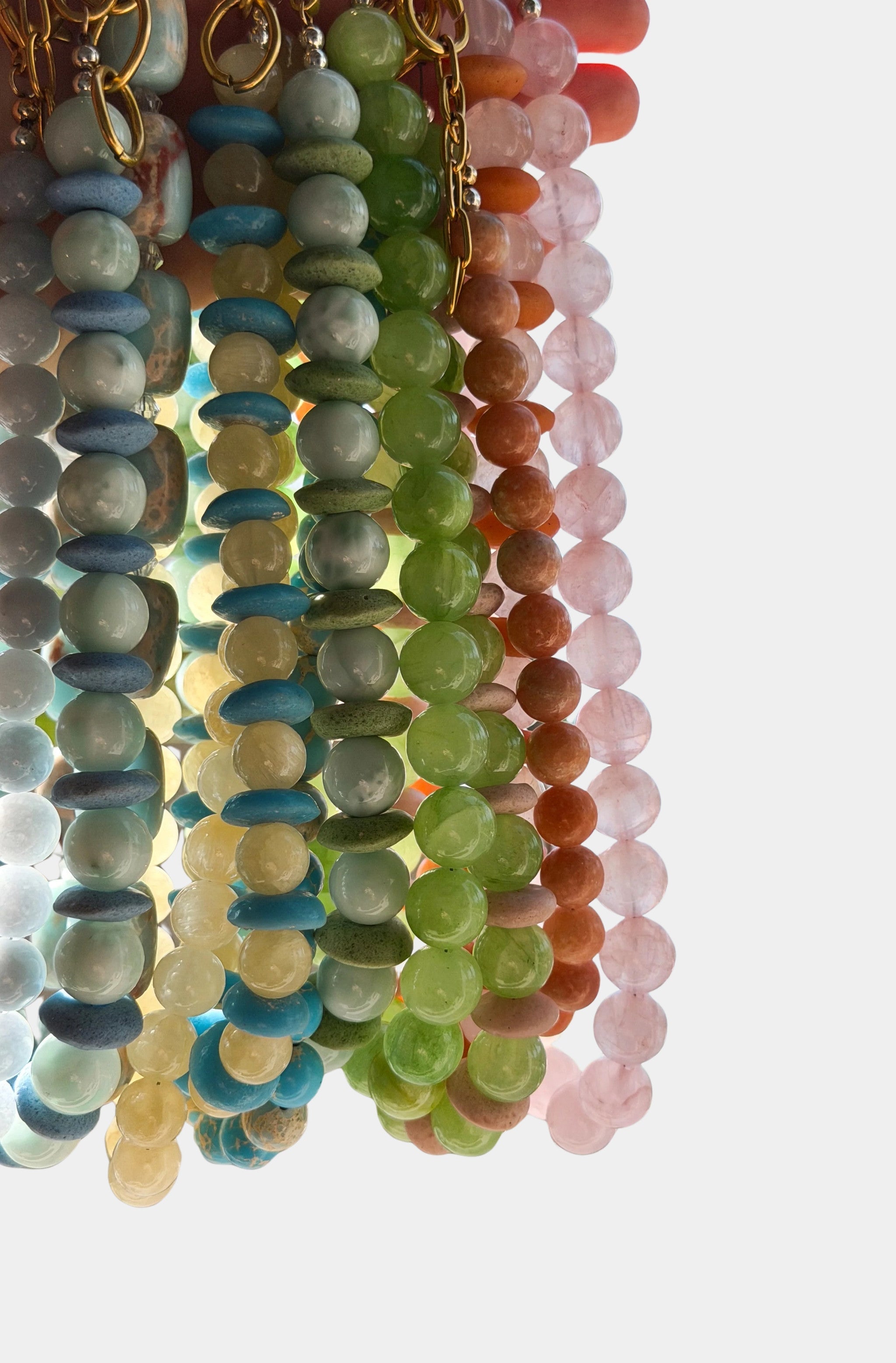 Lucia Gemstone Necklace