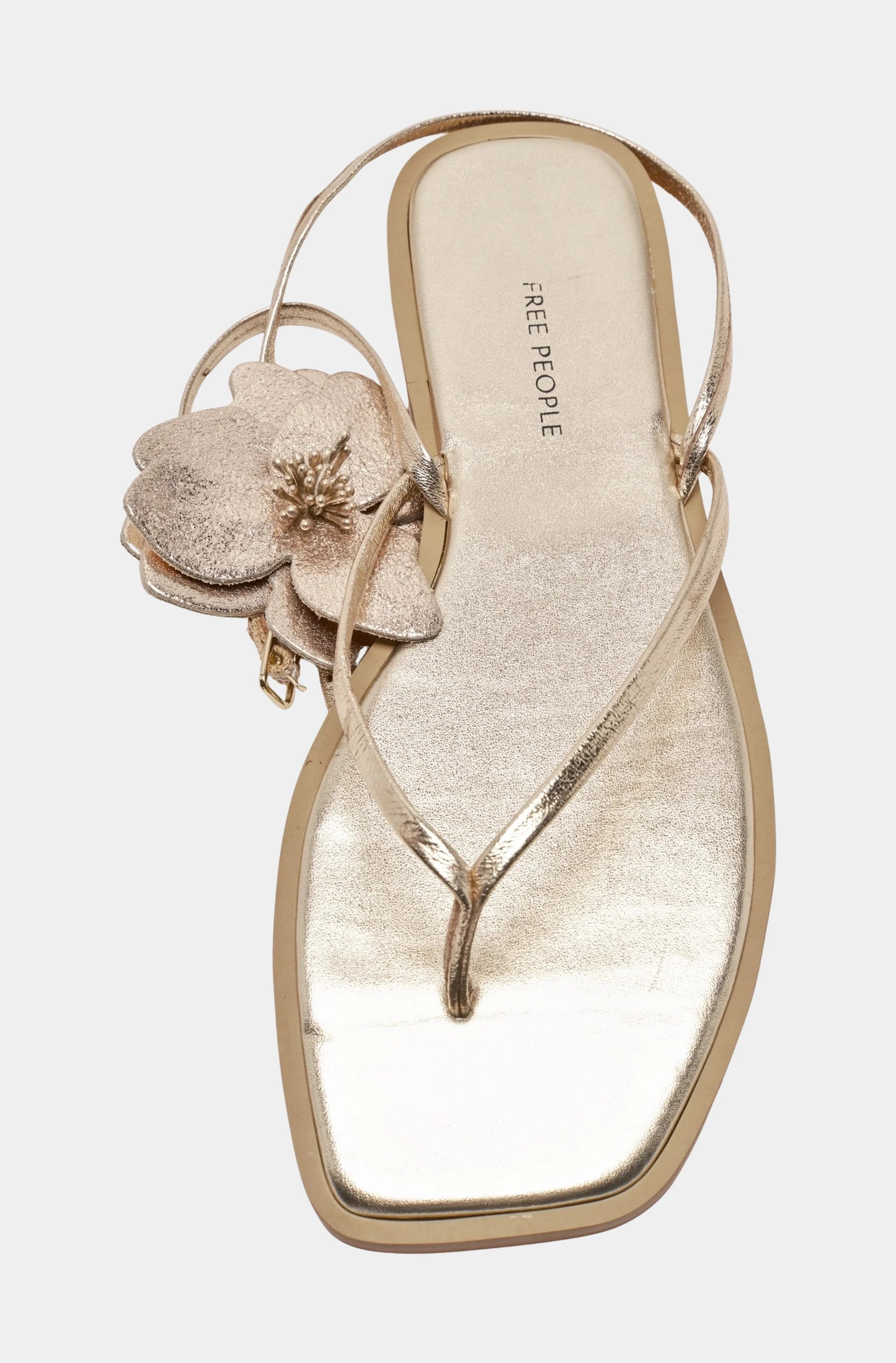 Mismatch Magnolia Sandal