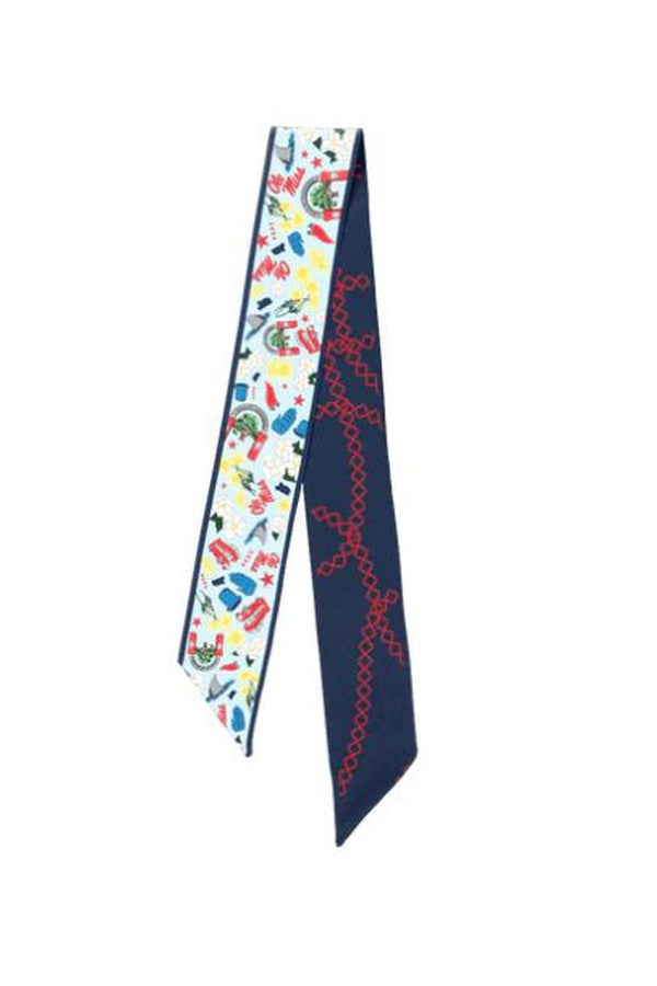 Ole Miss Rebels Twilly Scarf