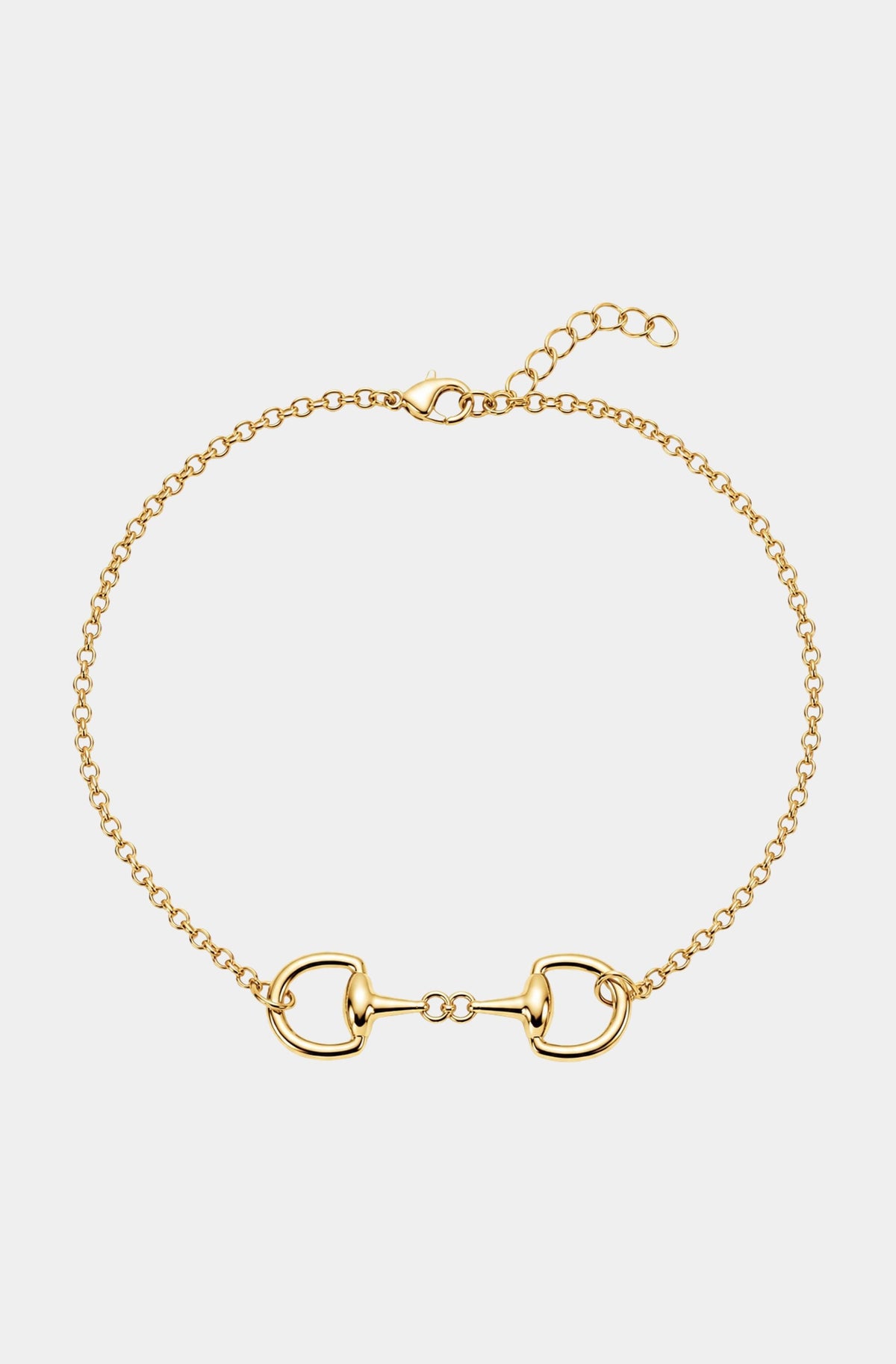 Polo Link Horse Bit Bracelet