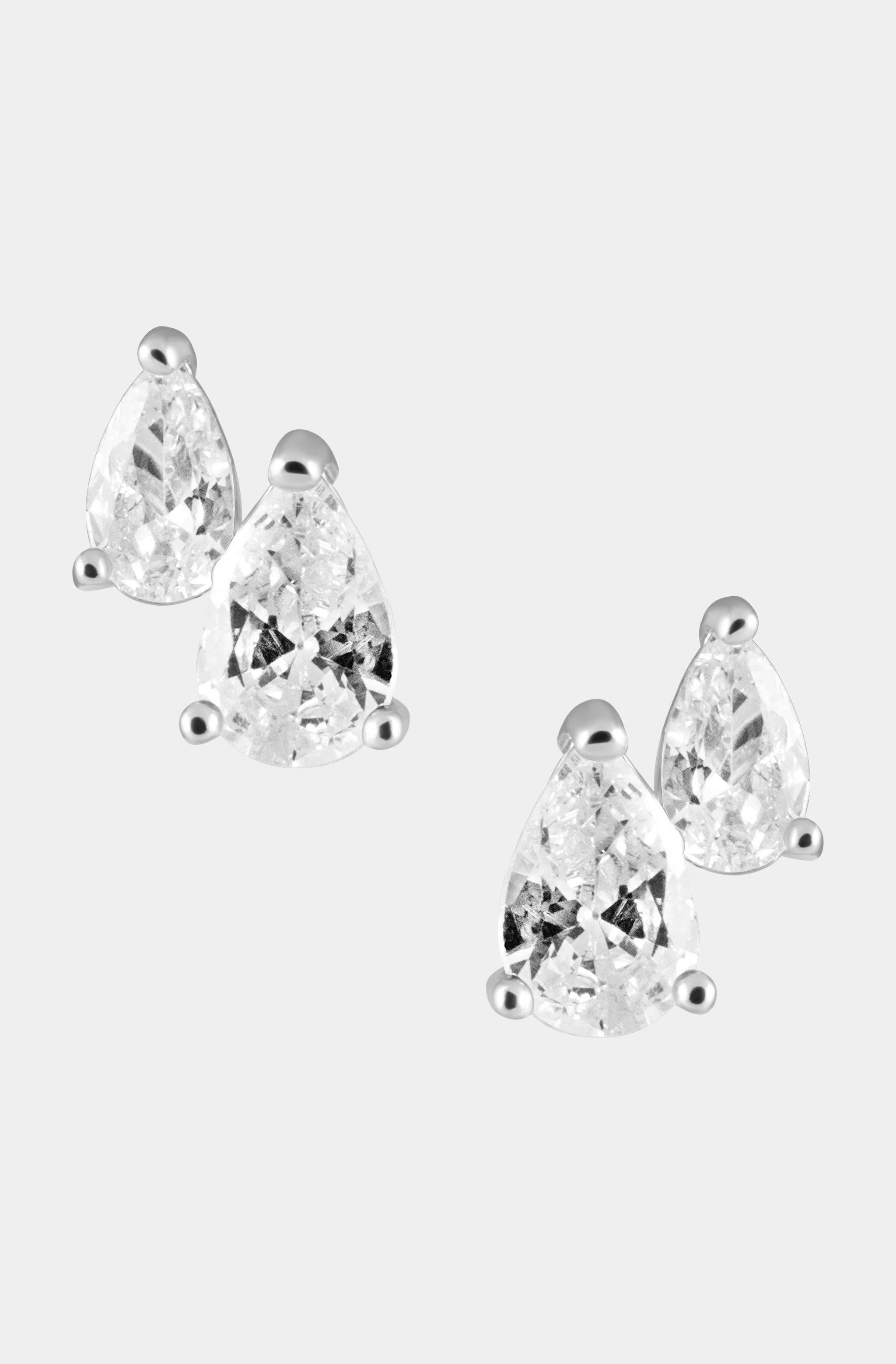 Harmony Mini Pear Studs