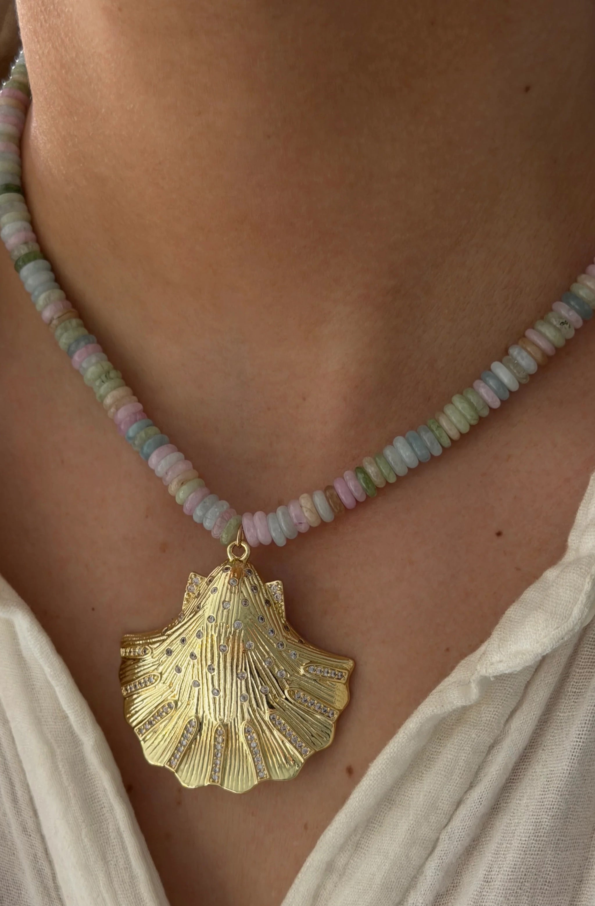 Sally Shell Necklace