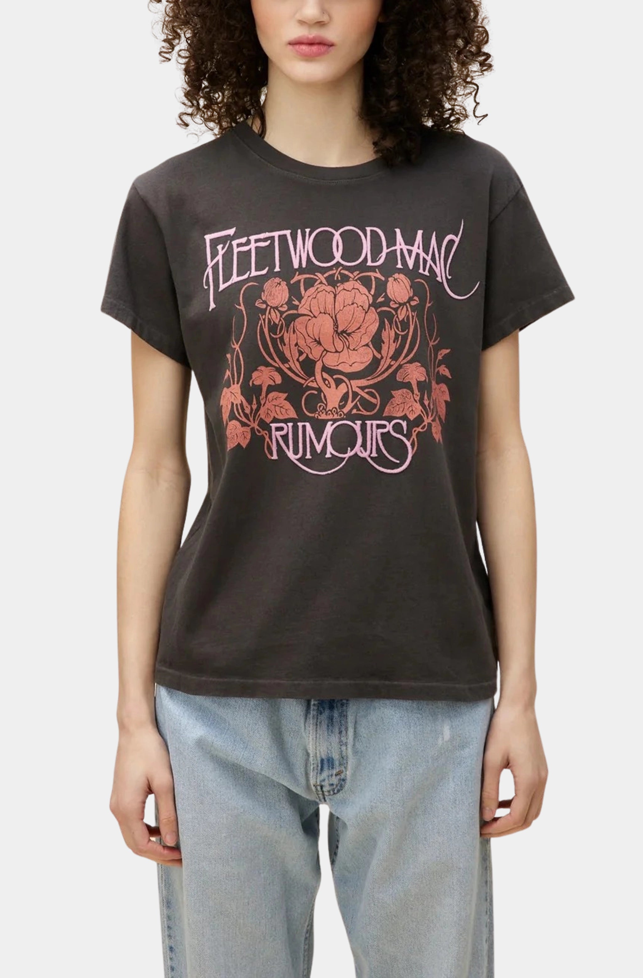 Fleetwood Mac Floral Tour Tee