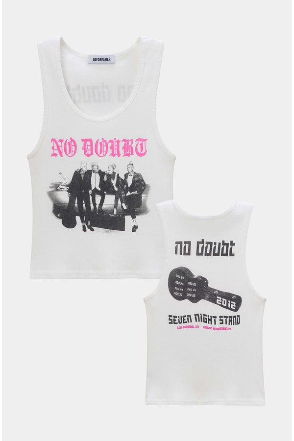 No Doubt Seven Night Stand Ribbed Tank