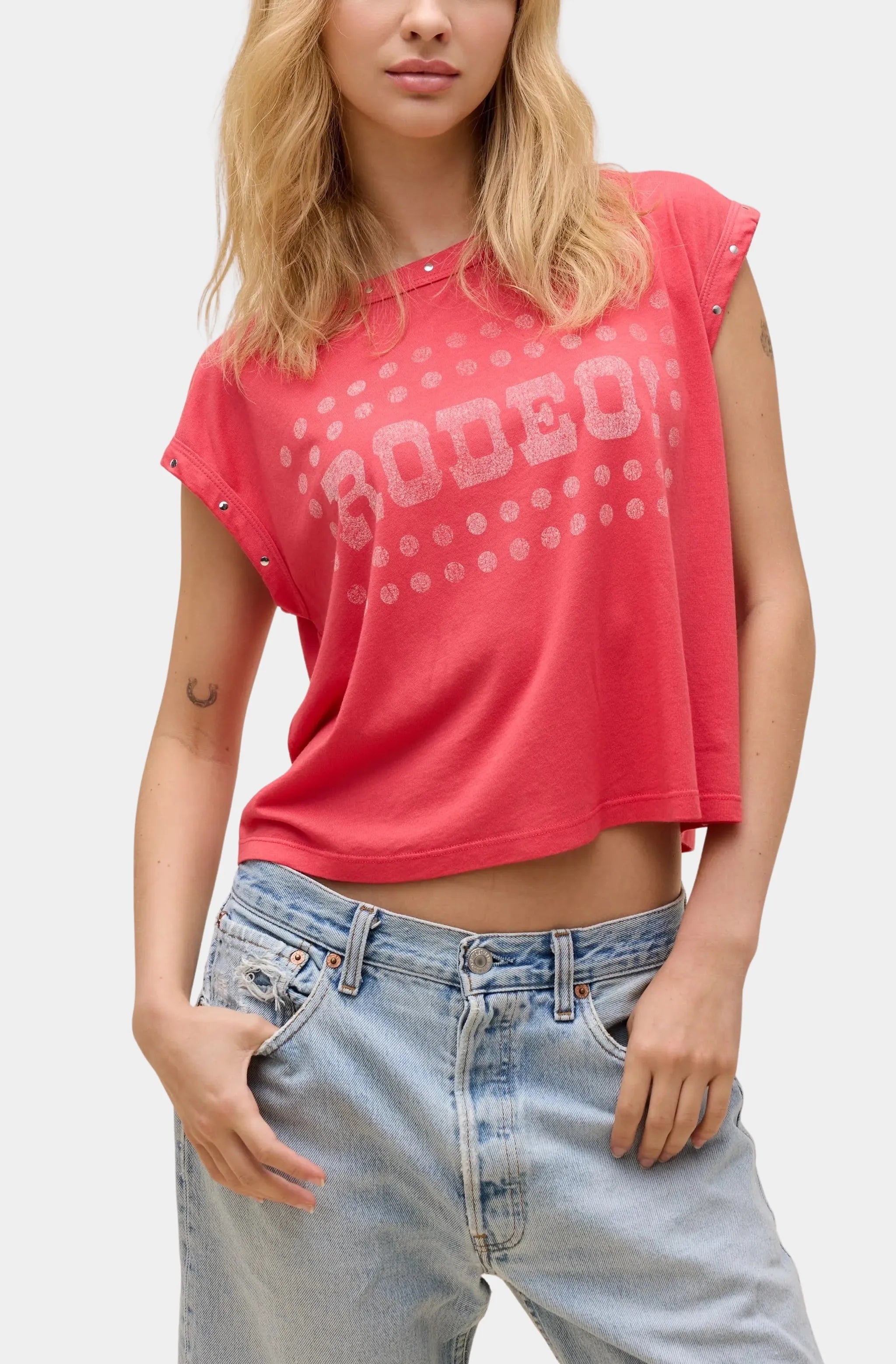 Rodeo! Swing Muscle Tank